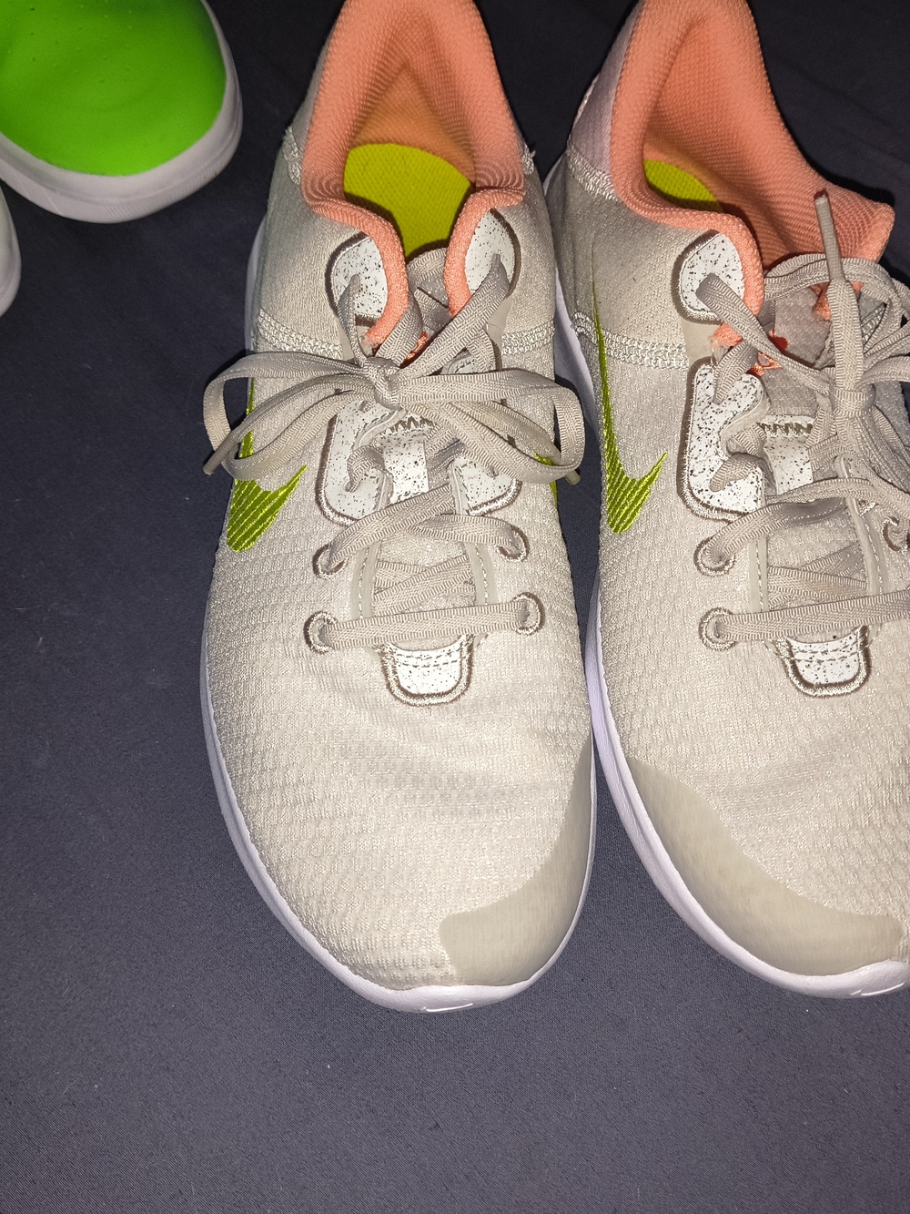 Women's Flex Experience Run 11 Next Nature 'Light Bone Atomic Green'